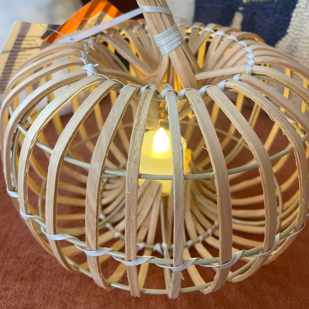 Target Hyde & Eek Fall Lit Pumpkin